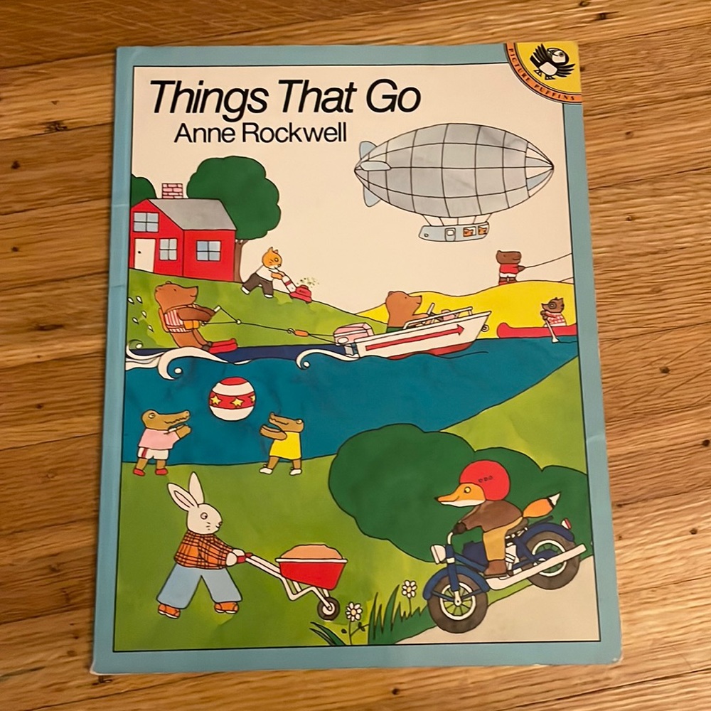 Things that go book